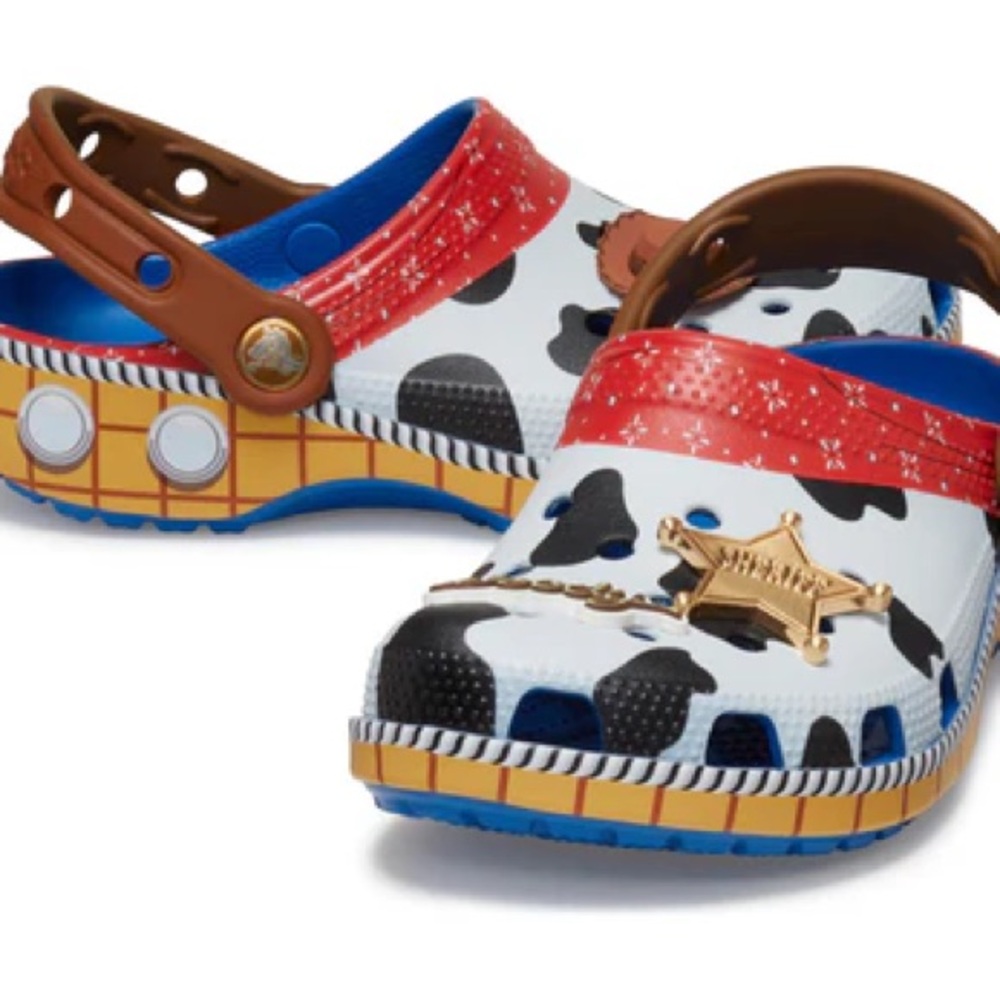 Toy Story Woody Crocs